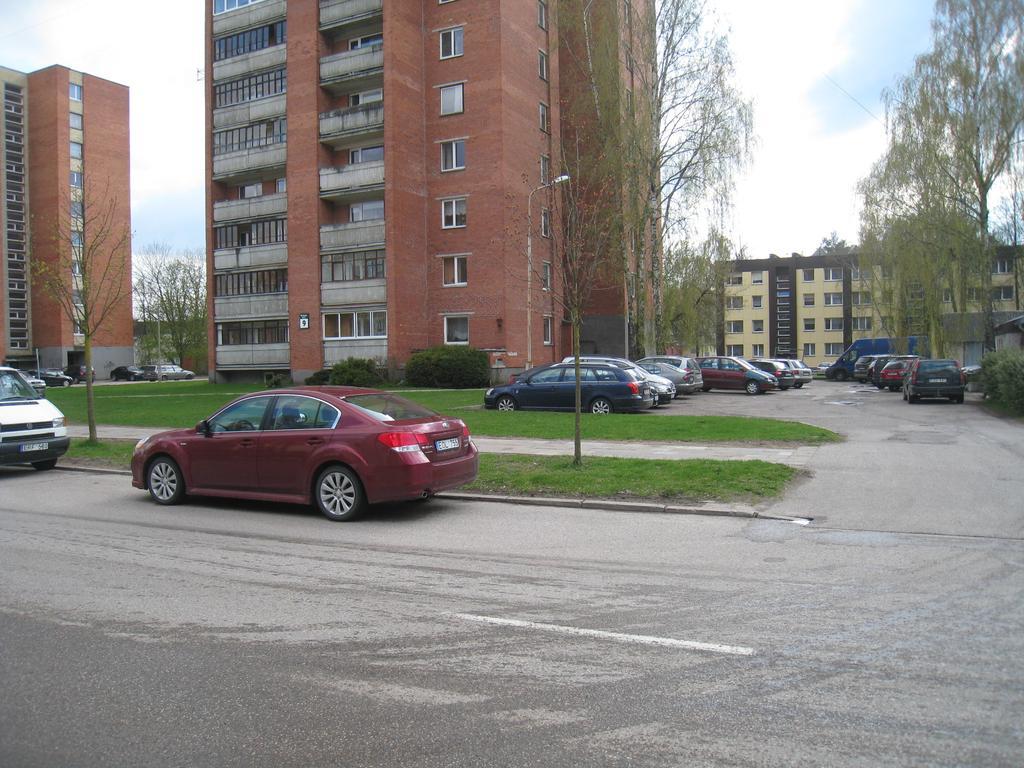 דרוסקינינקאי Lidija Apartaments מראה חיצוני תמונה